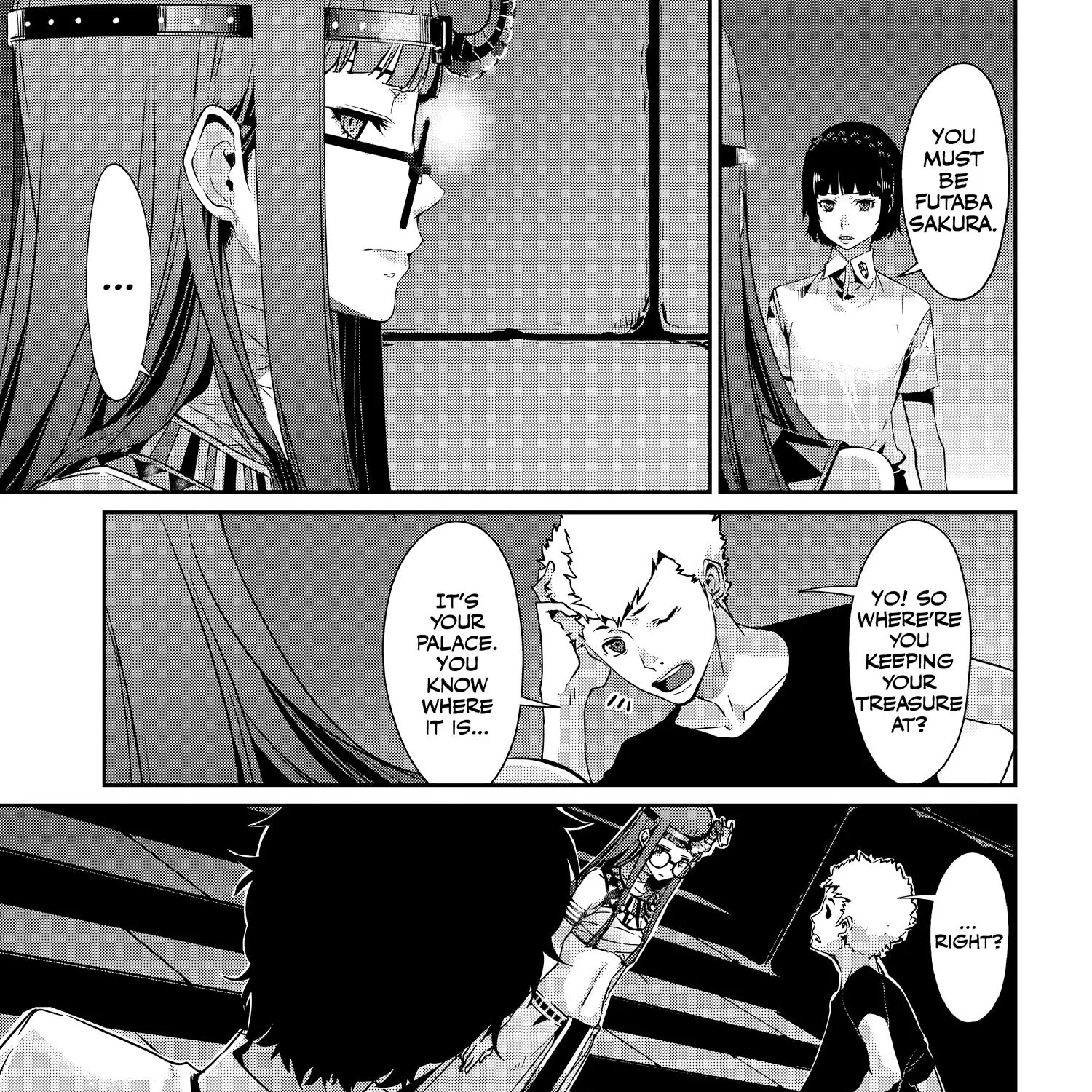 Persona 5 Zinmanga X Chapter 41 Page 20