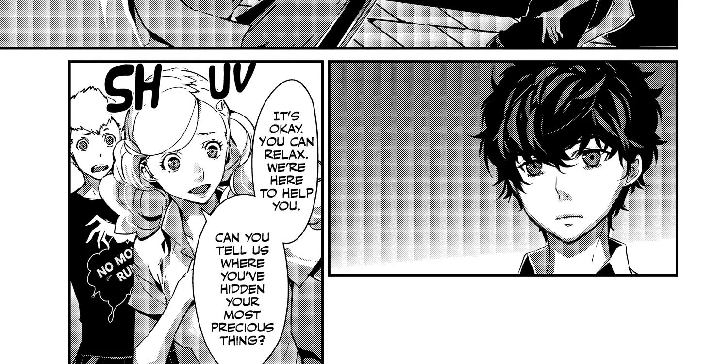 Persona 5 Zinmanga X Chapter 41 Page 21