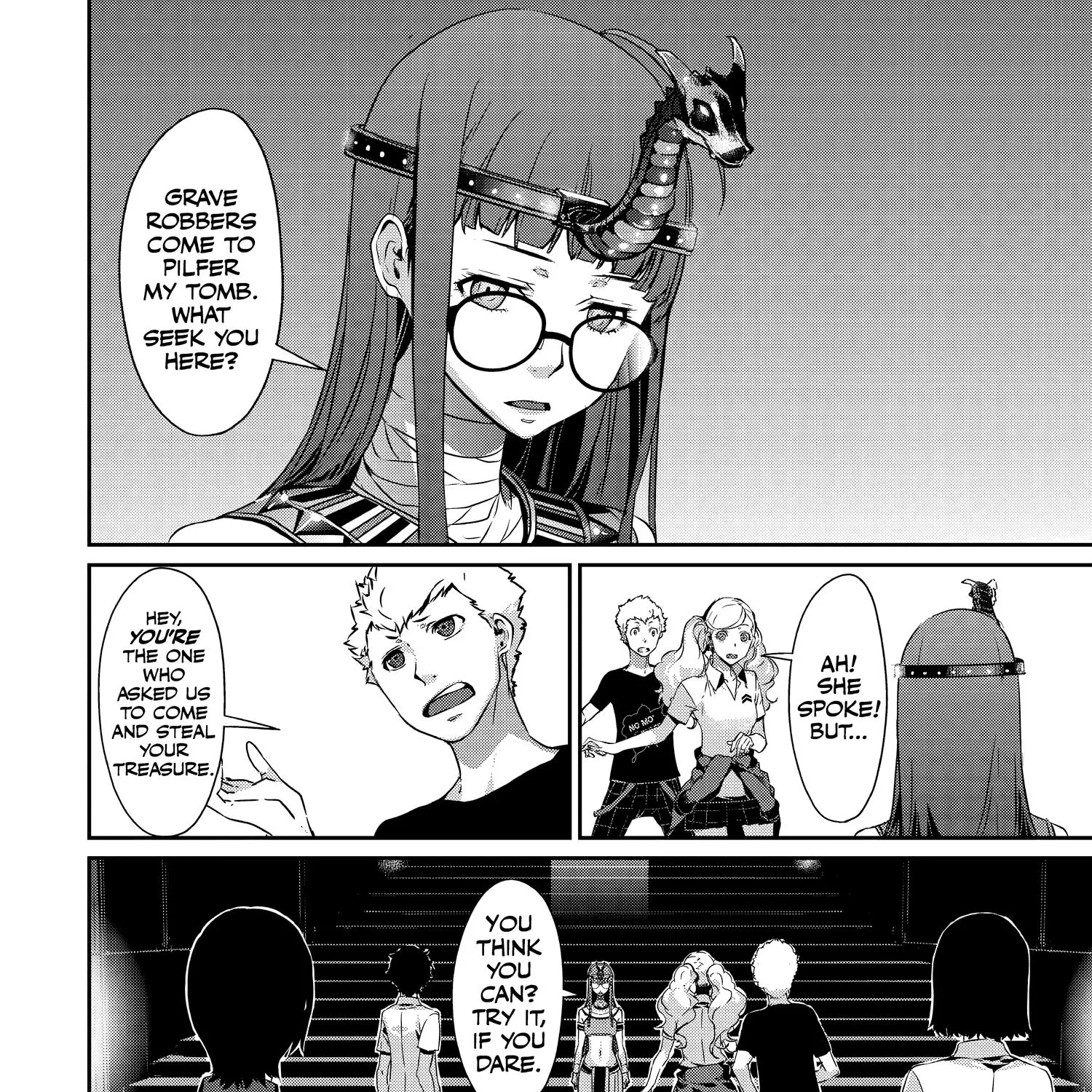 Persona 5 Zinmanga X Chapter 41 Page 22