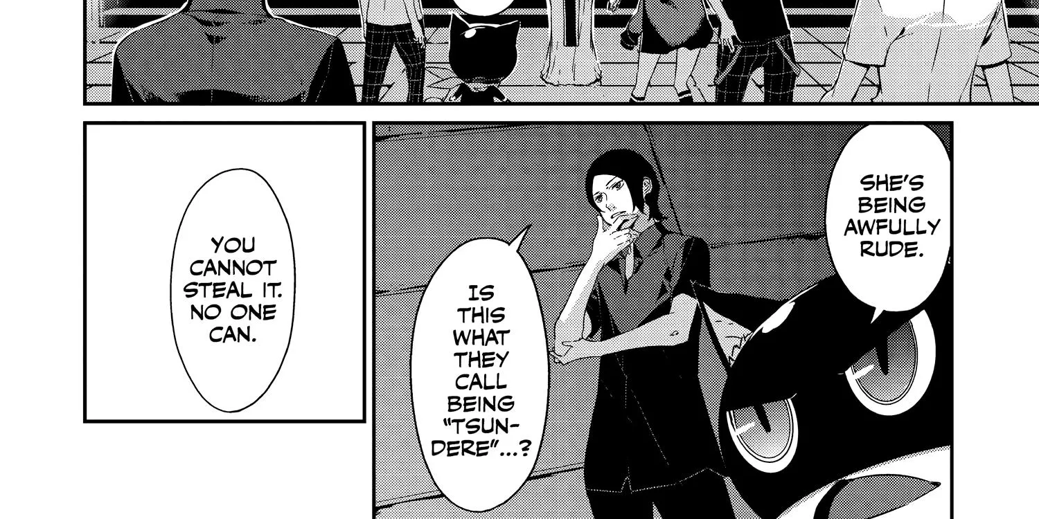 Persona 5 Zinmanga X Chapter 41 Page 23