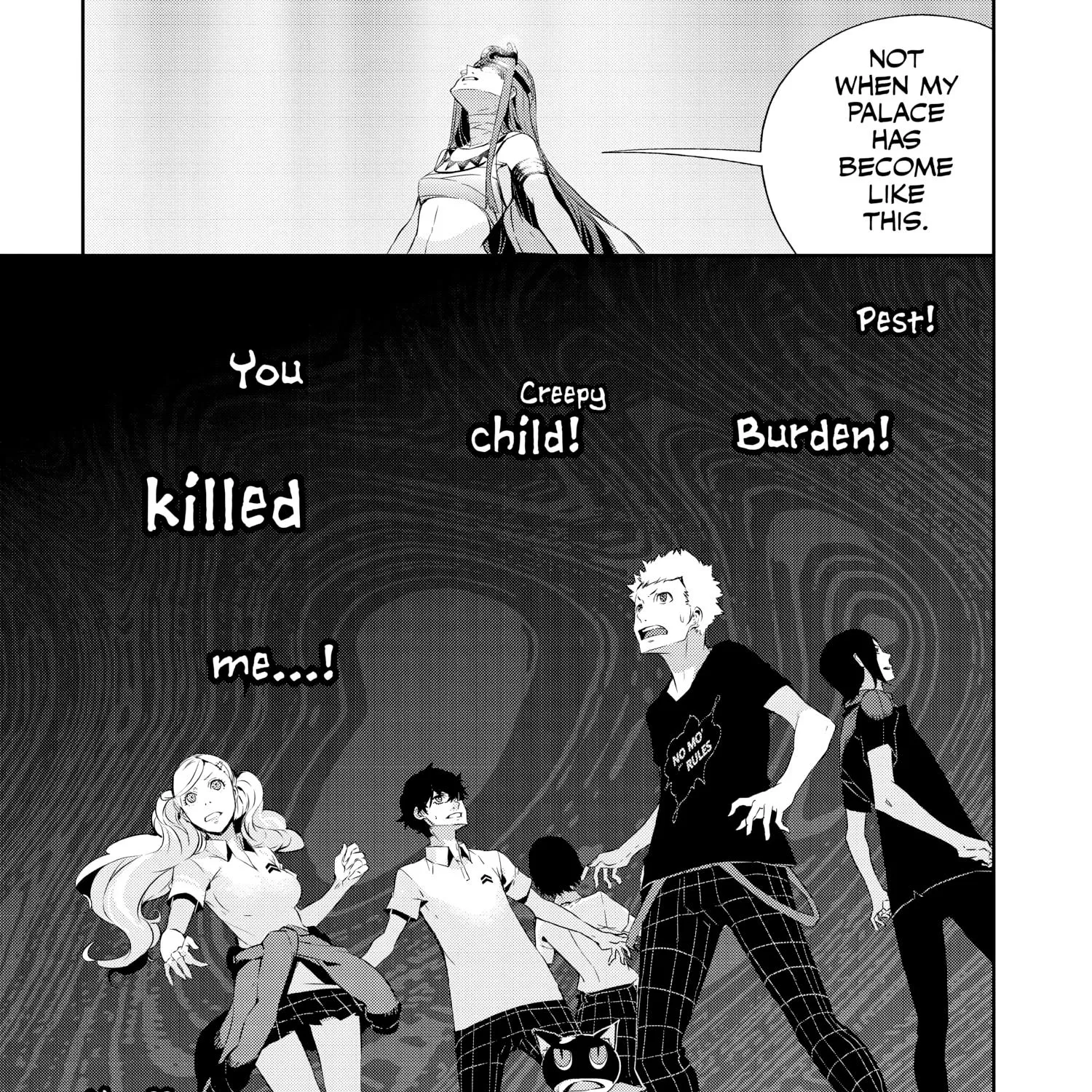 Persona 5 Zinmanga X Chapter 41 Page 24