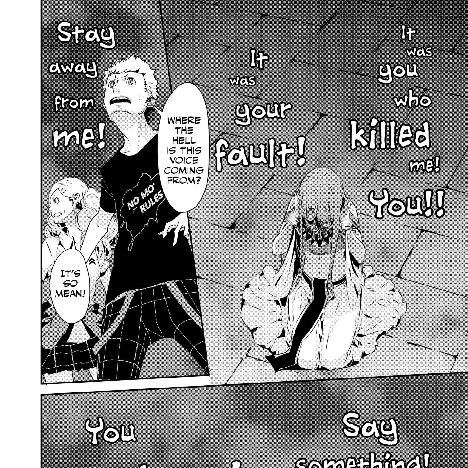 Persona 5 Zinmanga X Chapter 41 Page 26