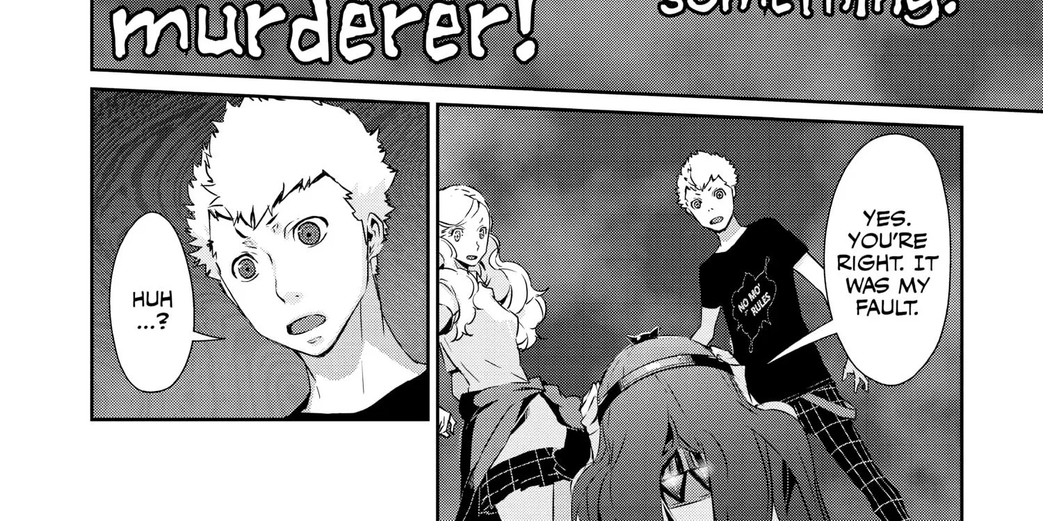 Persona 5 Zinmanga X Chapter 41 Page 27