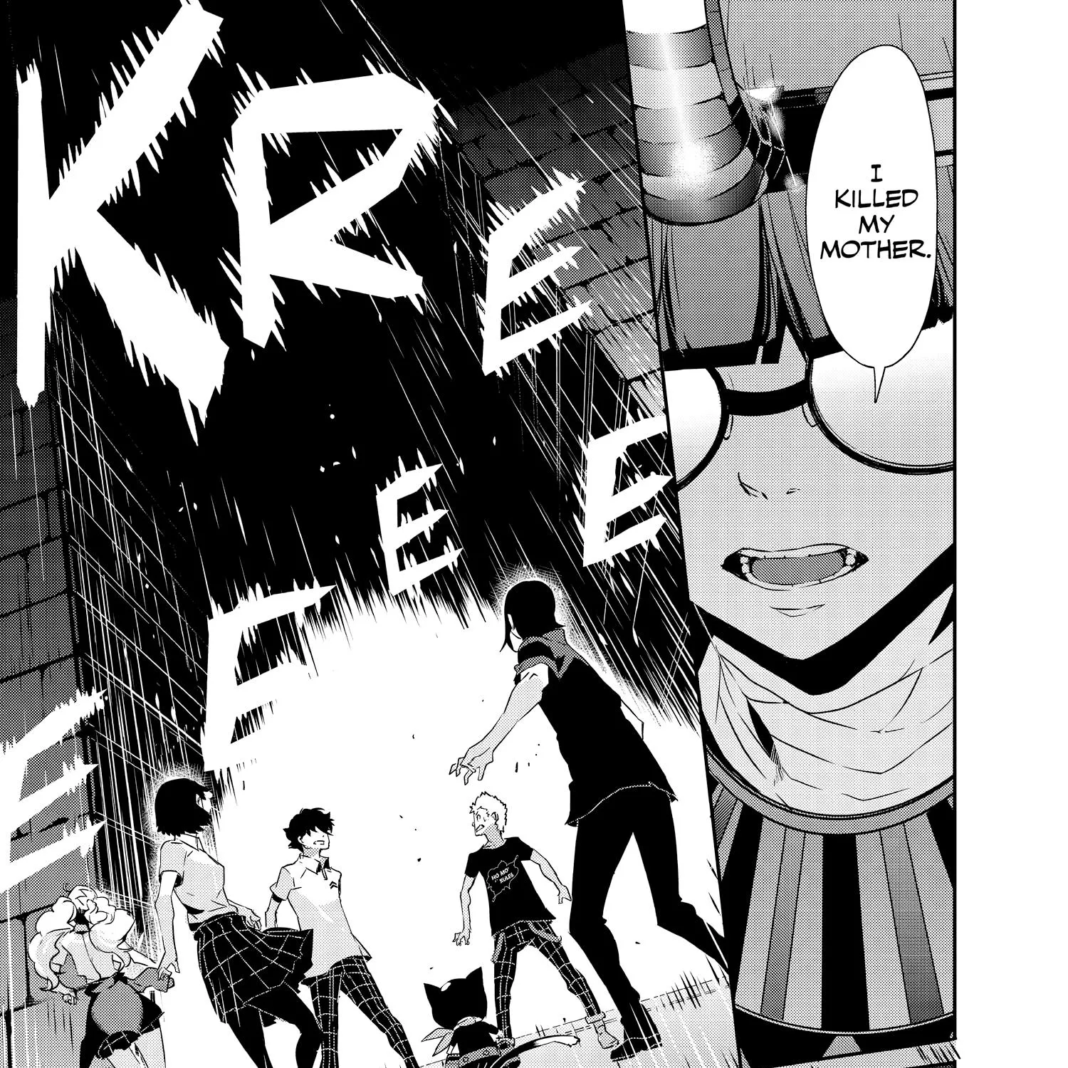 Persona 5 Zinmanga X Chapter 41 Page 28