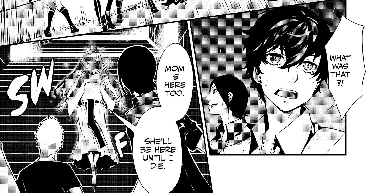 Persona 5 Zinmanga X Chapter 41 Page 29