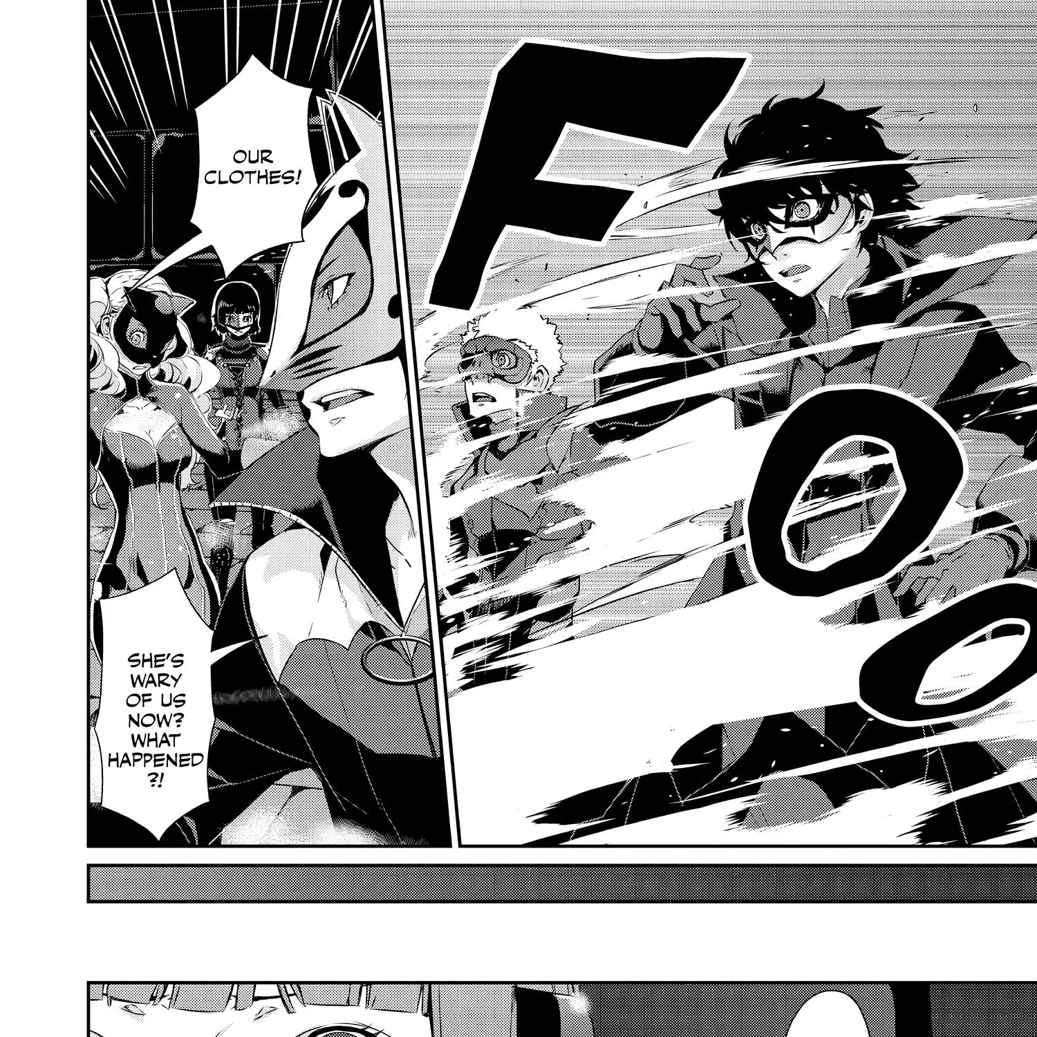 Persona 5 Zinmanga X Chapter 41 Page 30