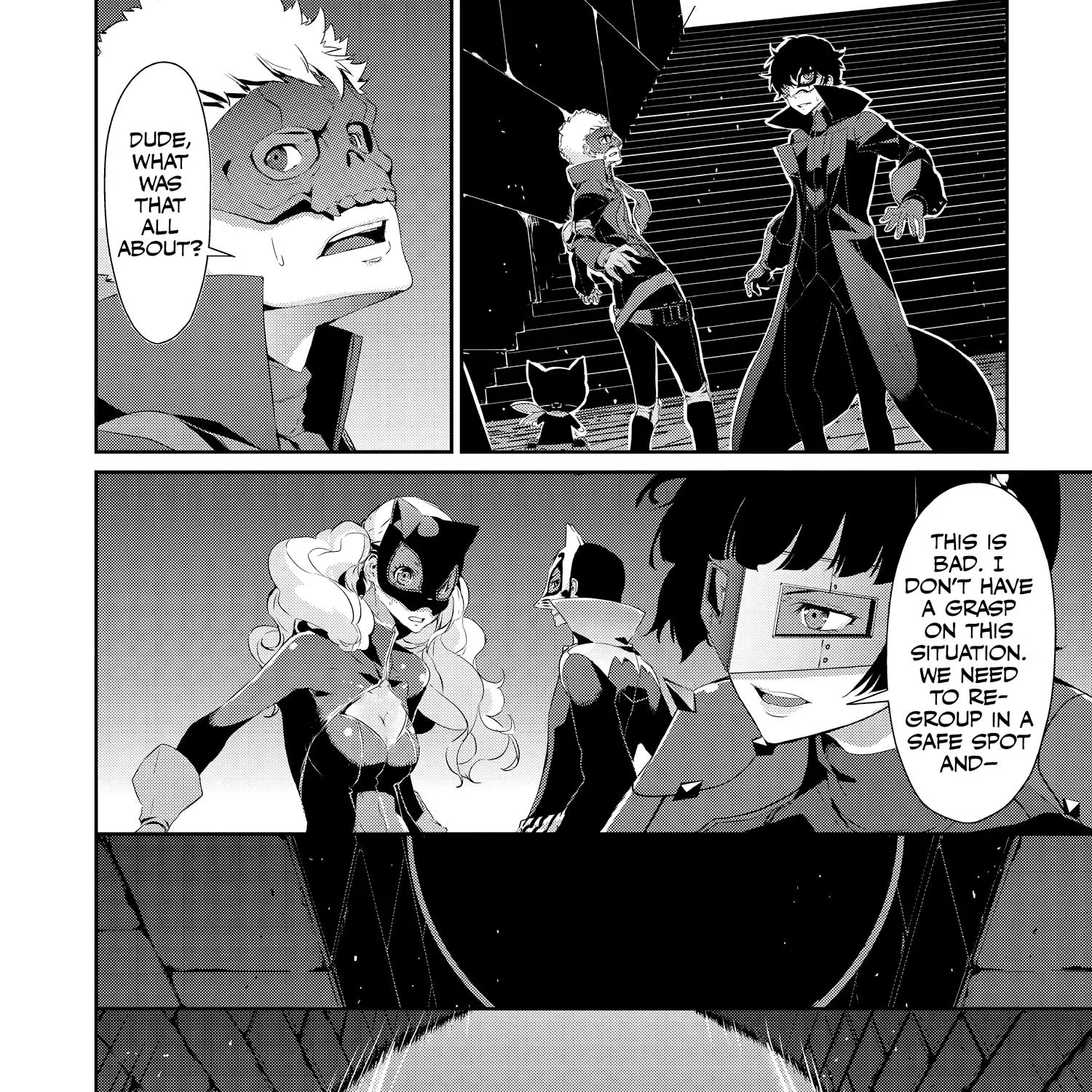 Persona 5 Zinmanga X Chapter 41 Page 34
