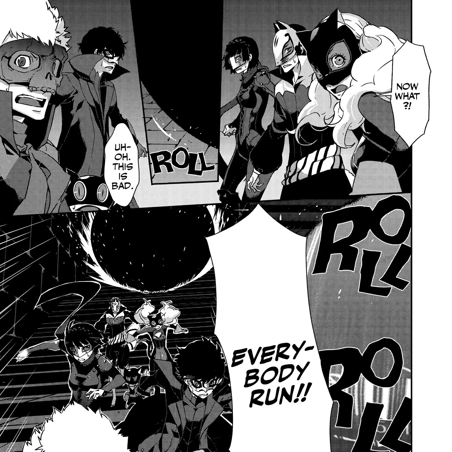 Persona 5 Zinmanga X Chapter 41 Page 36
