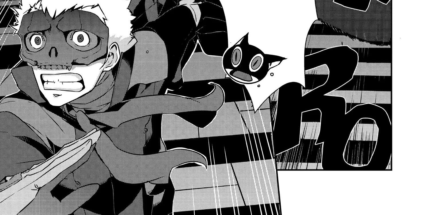 Persona 5 Zinmanga X Chapter 41 Page 37