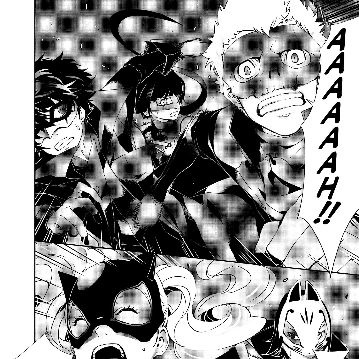 Persona 5 Zinmanga X Chapter 41 Page 38