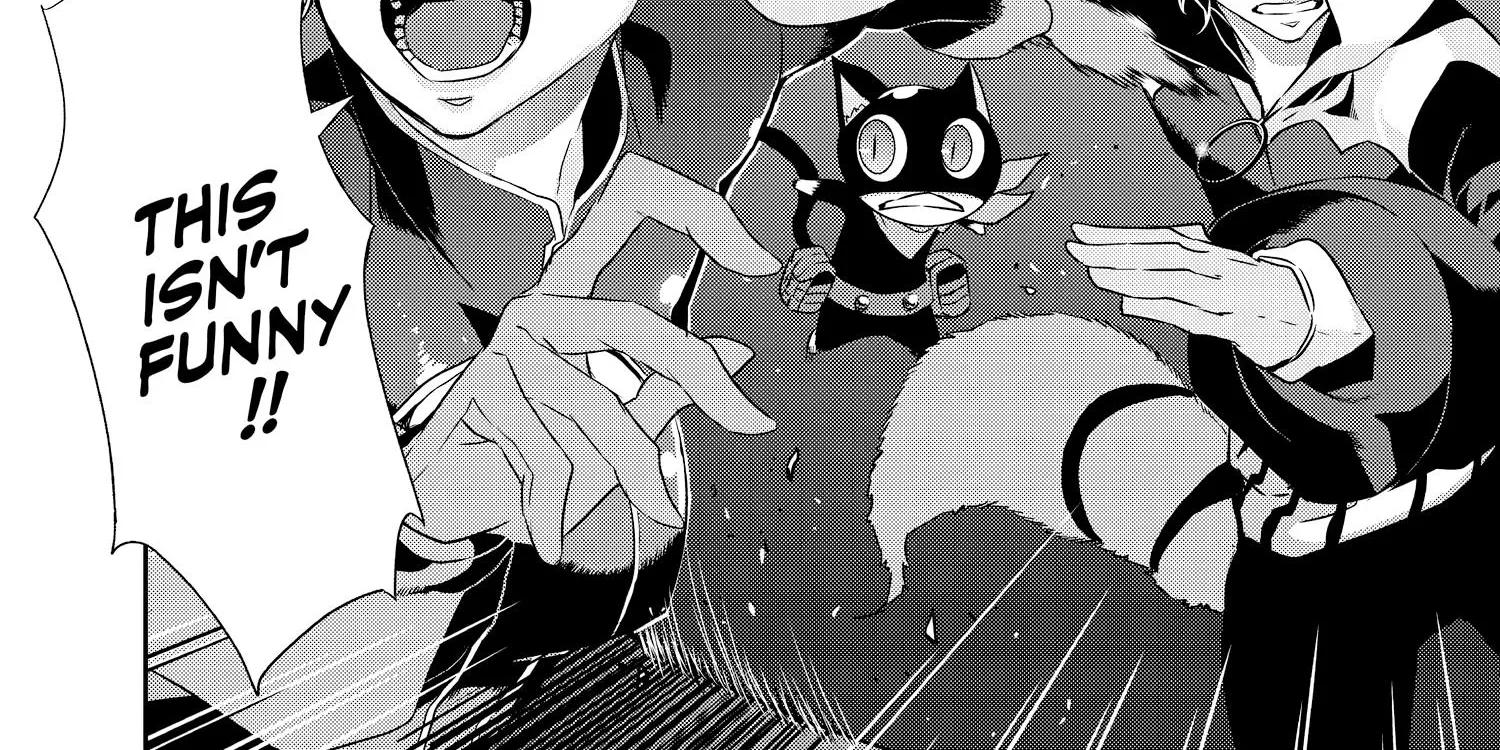 Persona 5 Zinmanga X Chapter 41 Page 39
