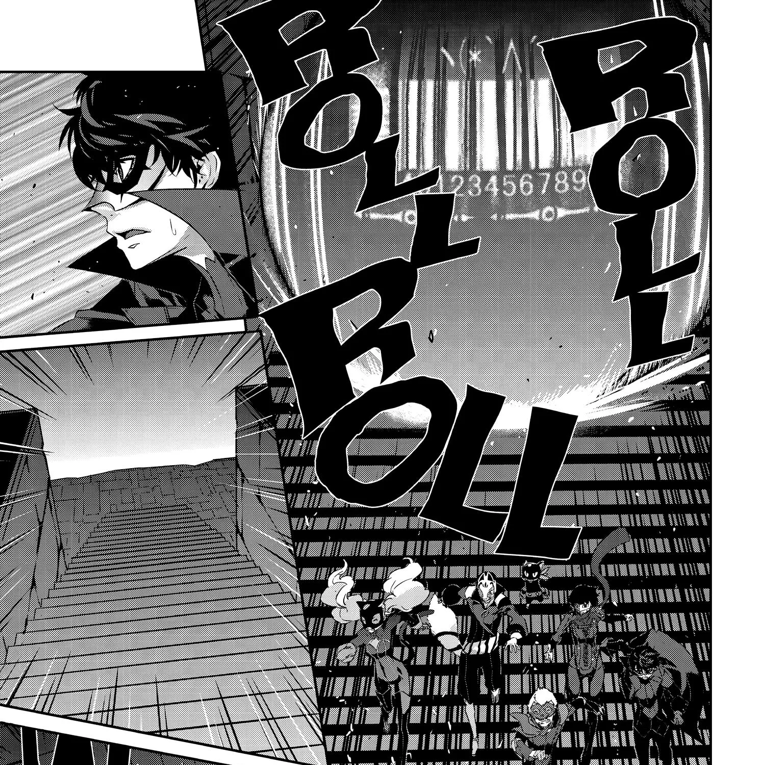 Persona 5 Zinmanga X Chapter 41 Page 40