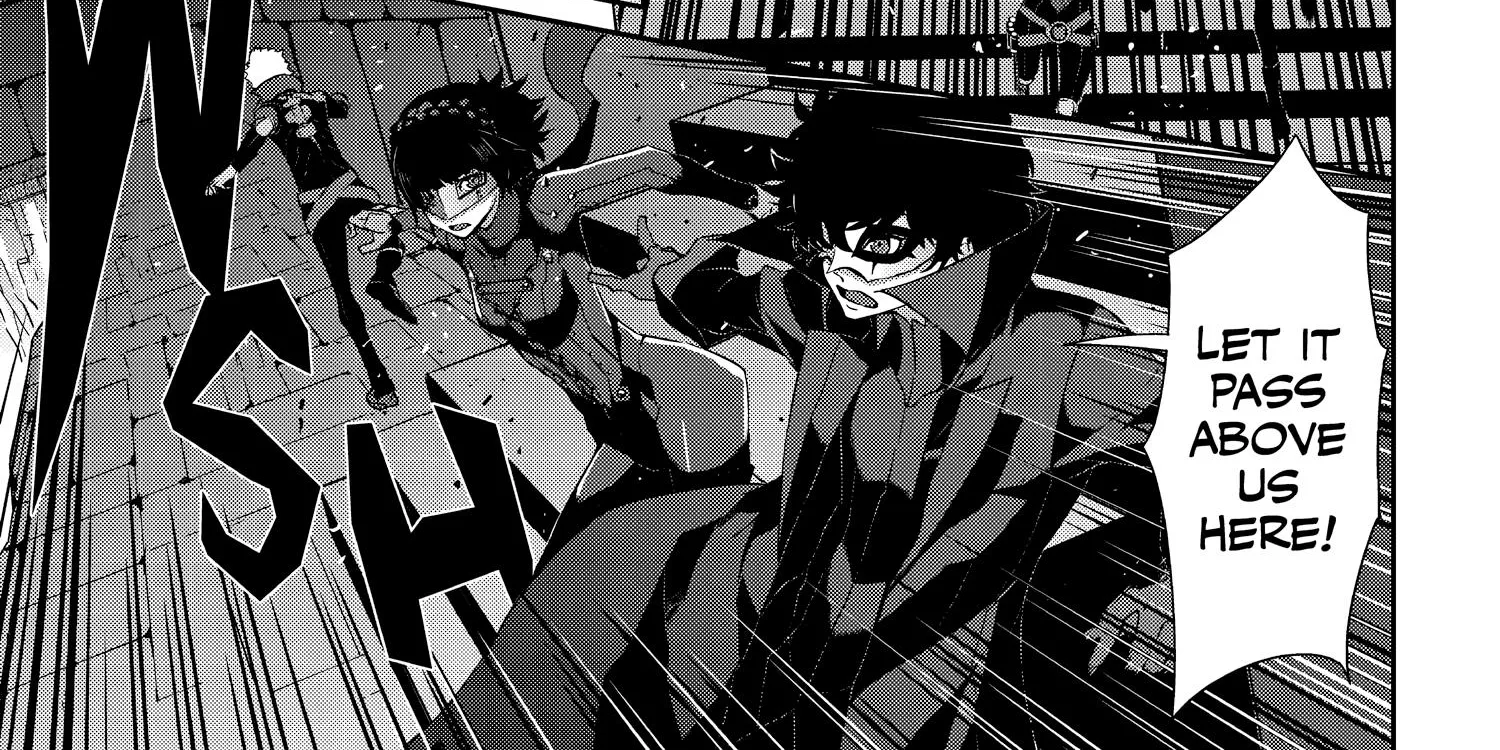 Persona 5 Zinmanga X Chapter 41 Page 41