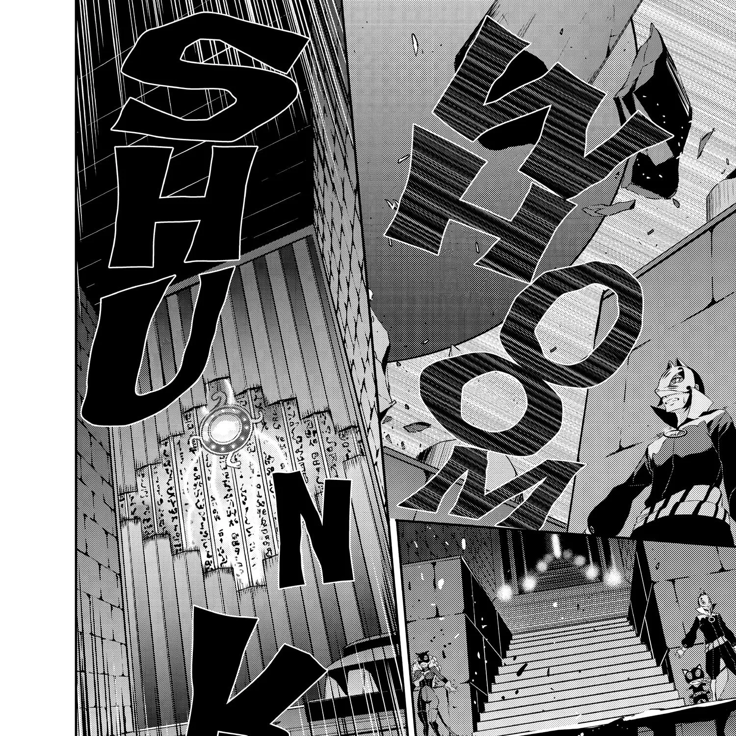 Persona 5 Zinmanga X Chapter 41 Page 42