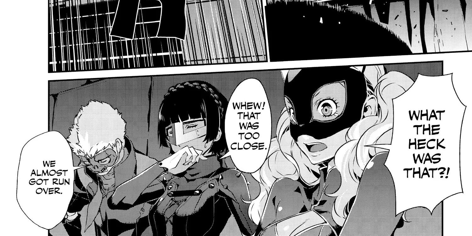 Persona 5 Zinmanga X Chapter 41 Page 43