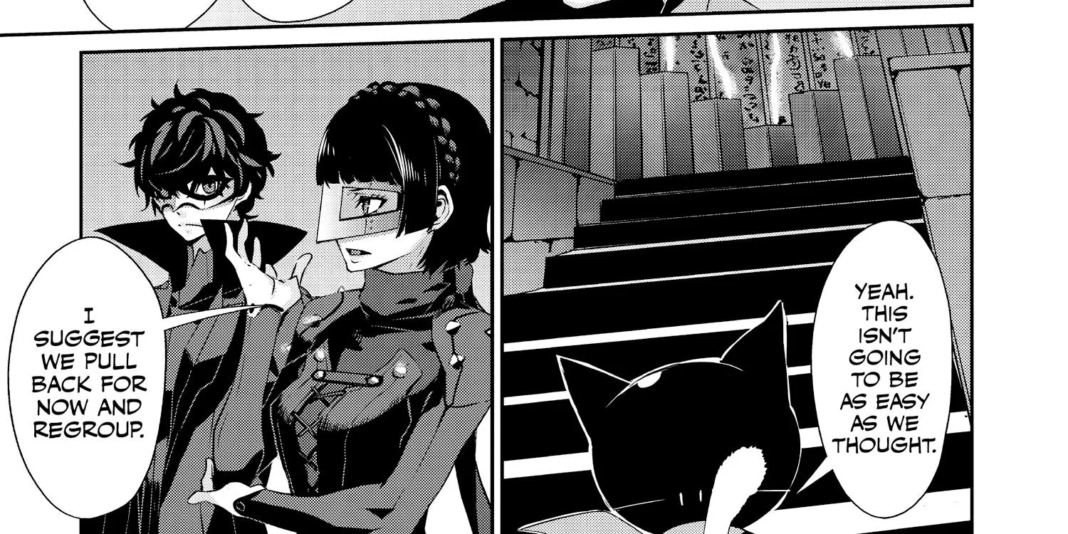 Persona 5 Zinmanga X Chapter 41 Page 45
