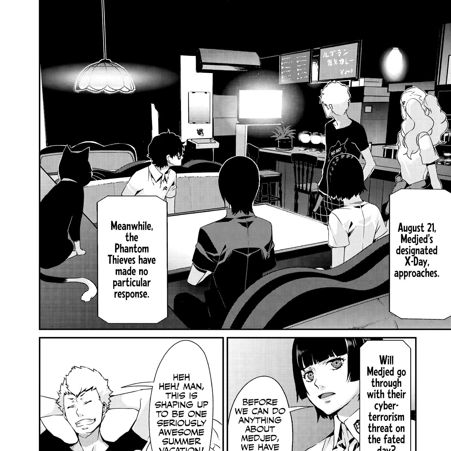 Persona 5 Zinmanga X Chapter 41 Page 46