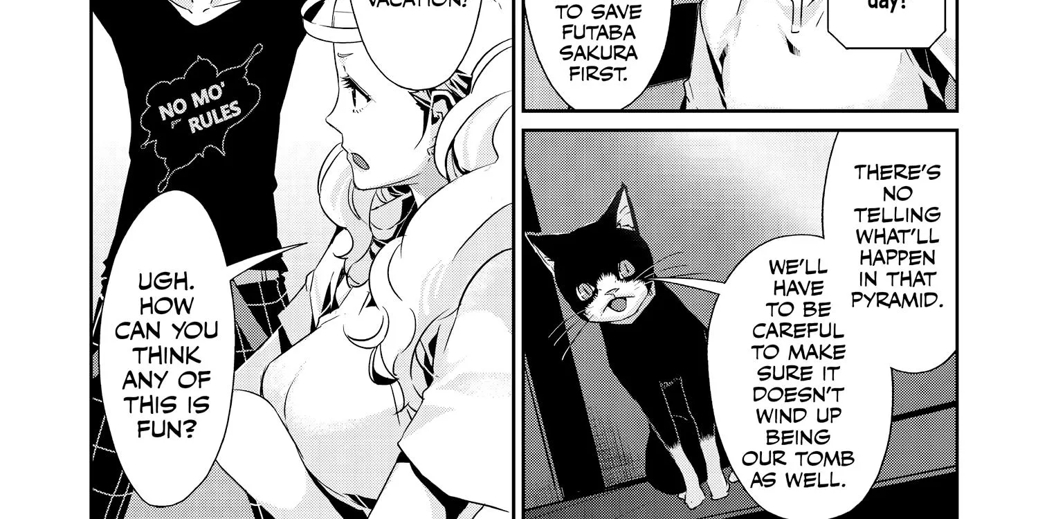 Persona 5 Zinmanga X Chapter 41 Page 47