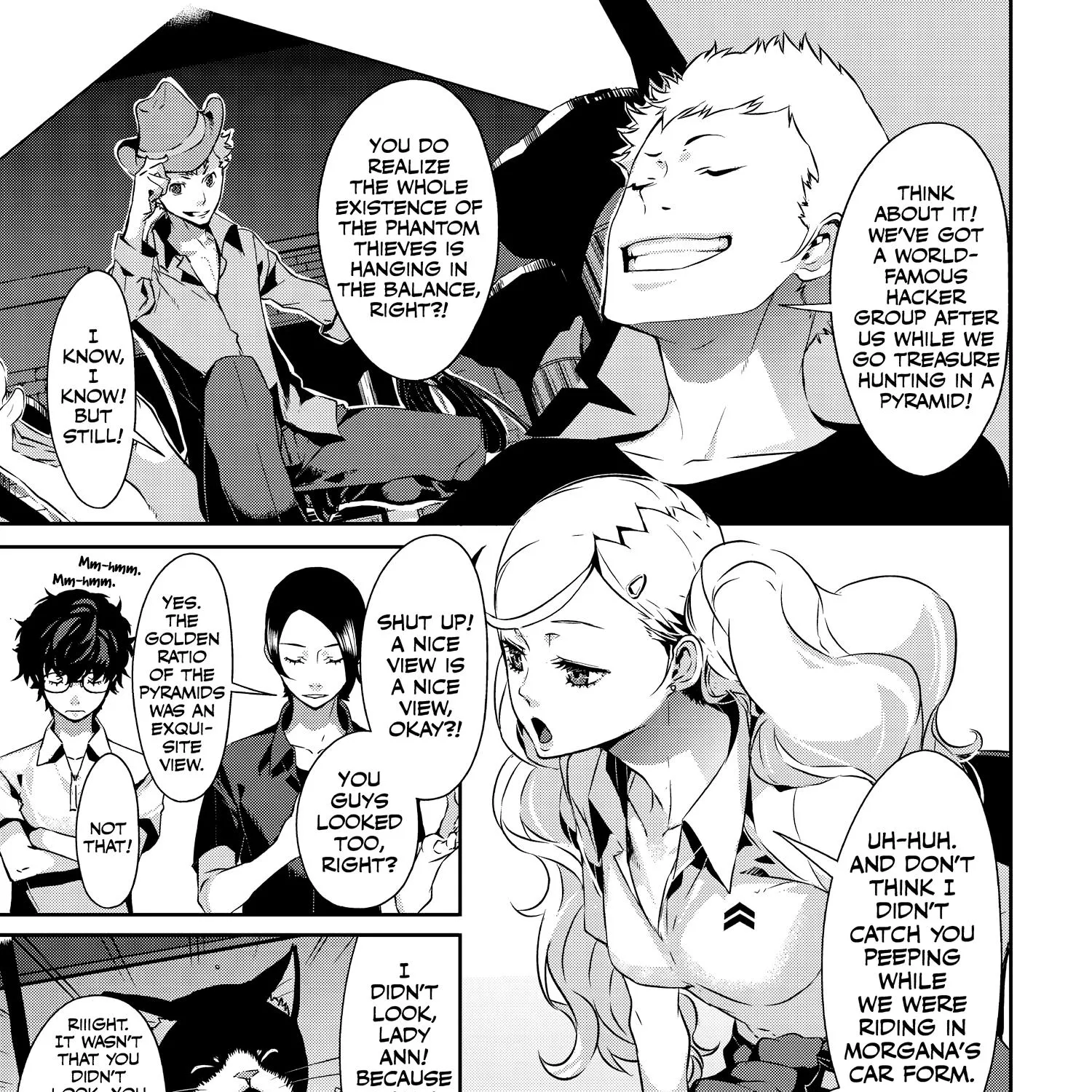Persona 5 Zinmanga X Chapter 41 Page 48