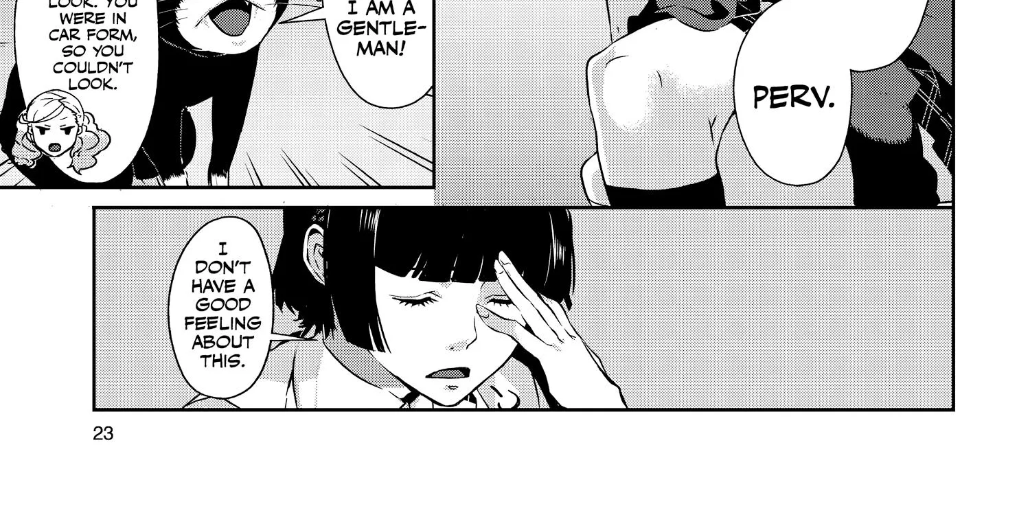Persona 5 Zinmanga X Chapter 41 Page 49