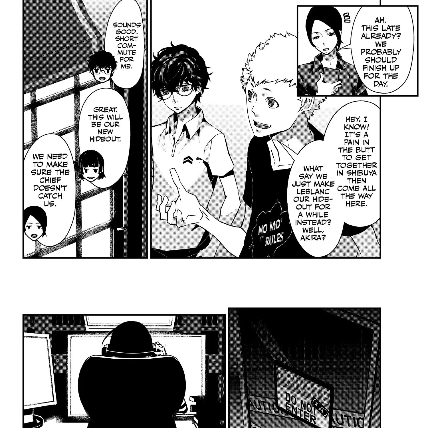 Persona 5 Zinmanga X Chapter 41 Page 50