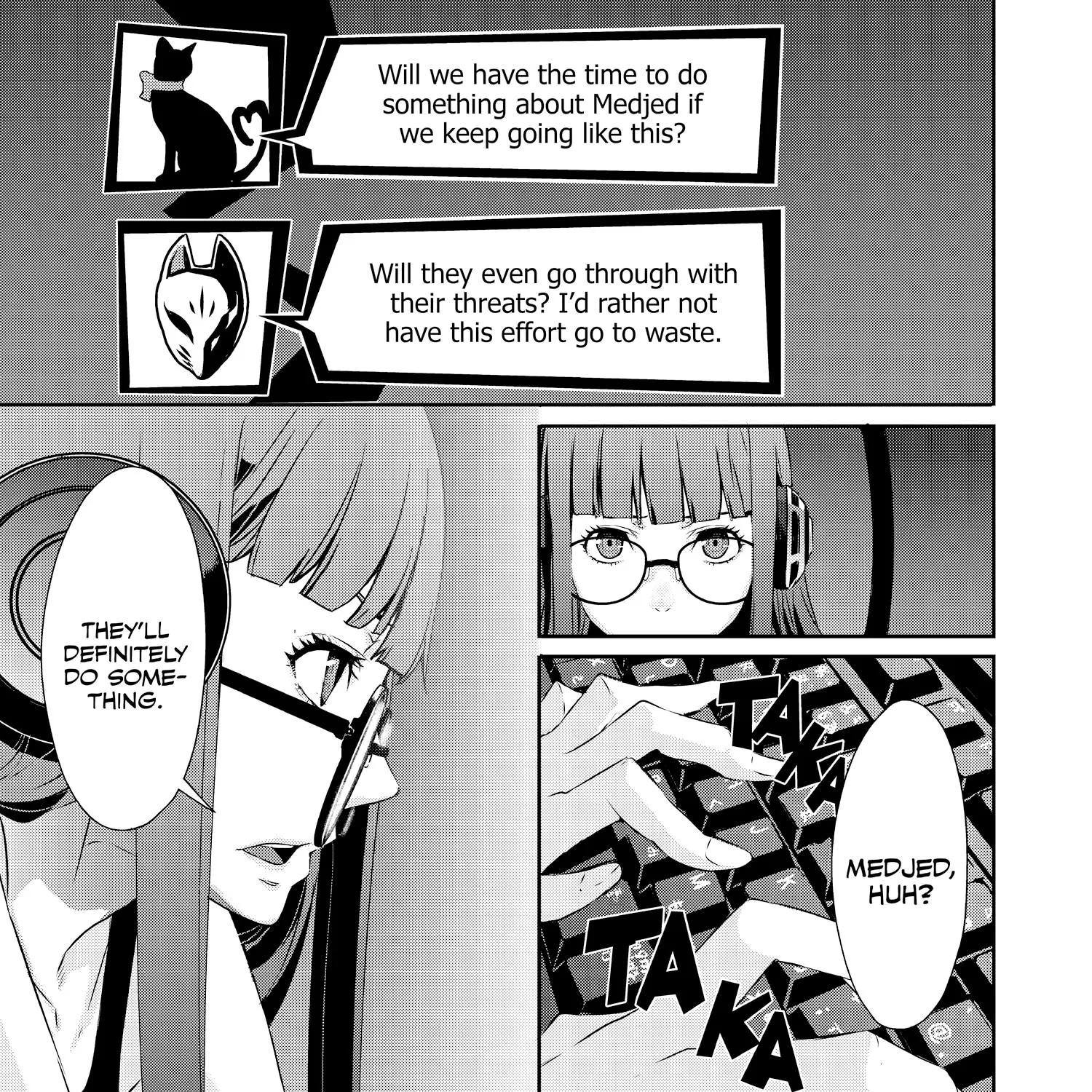 Persona 5 Zinmanga X Chapter 41 Page 56