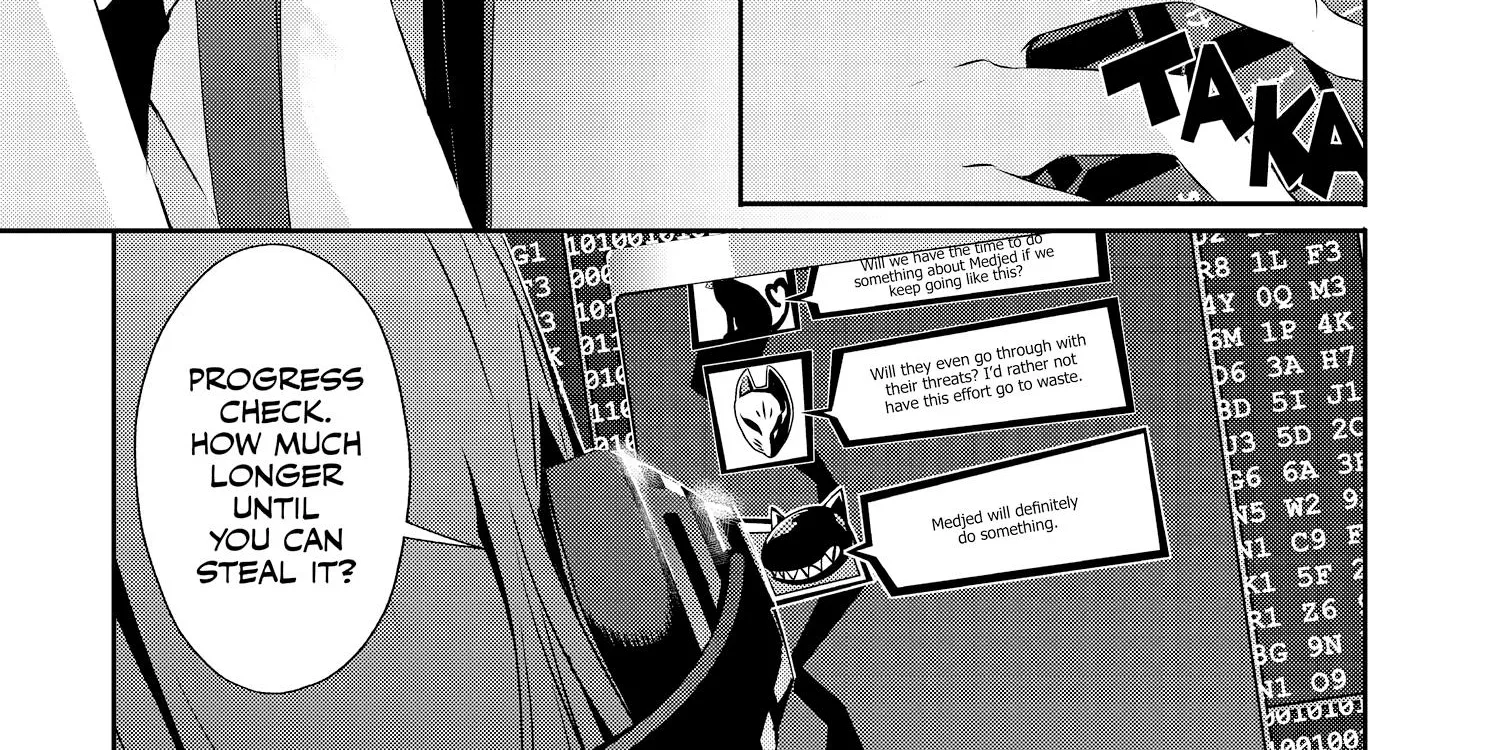 Persona 5 Zinmanga X Chapter 41 Page 57