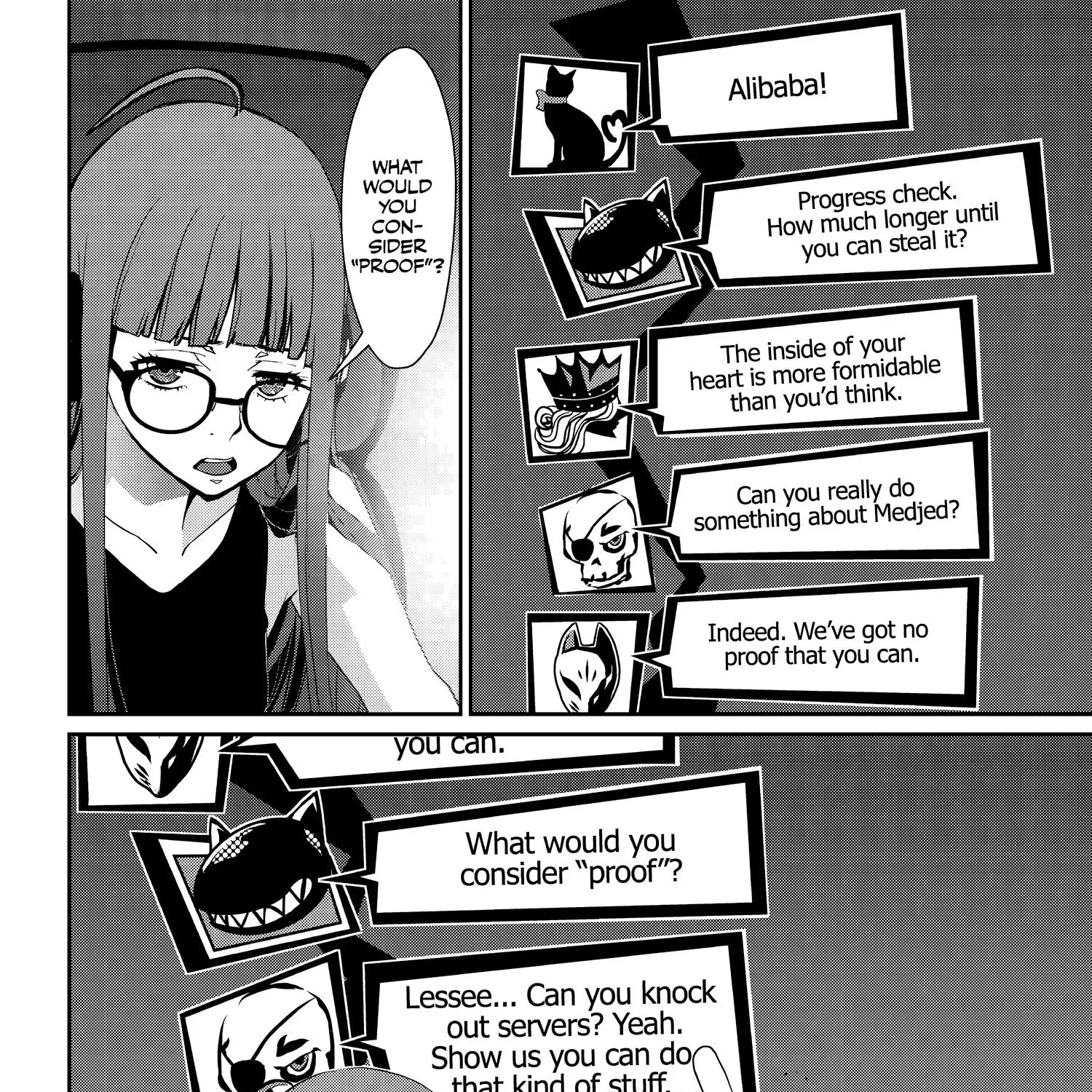 Persona 5 Zinmanga X Chapter 41 Page 58
