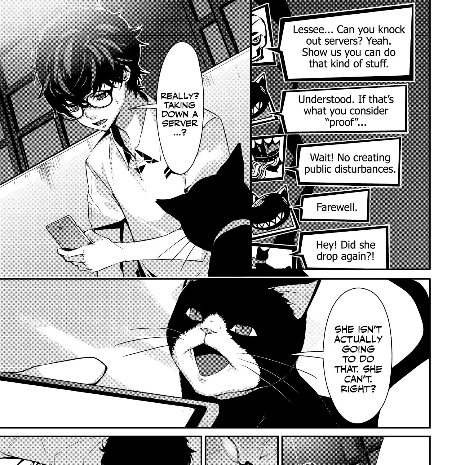 Persona 5 Zinmanga X Chapter 41 Page 60