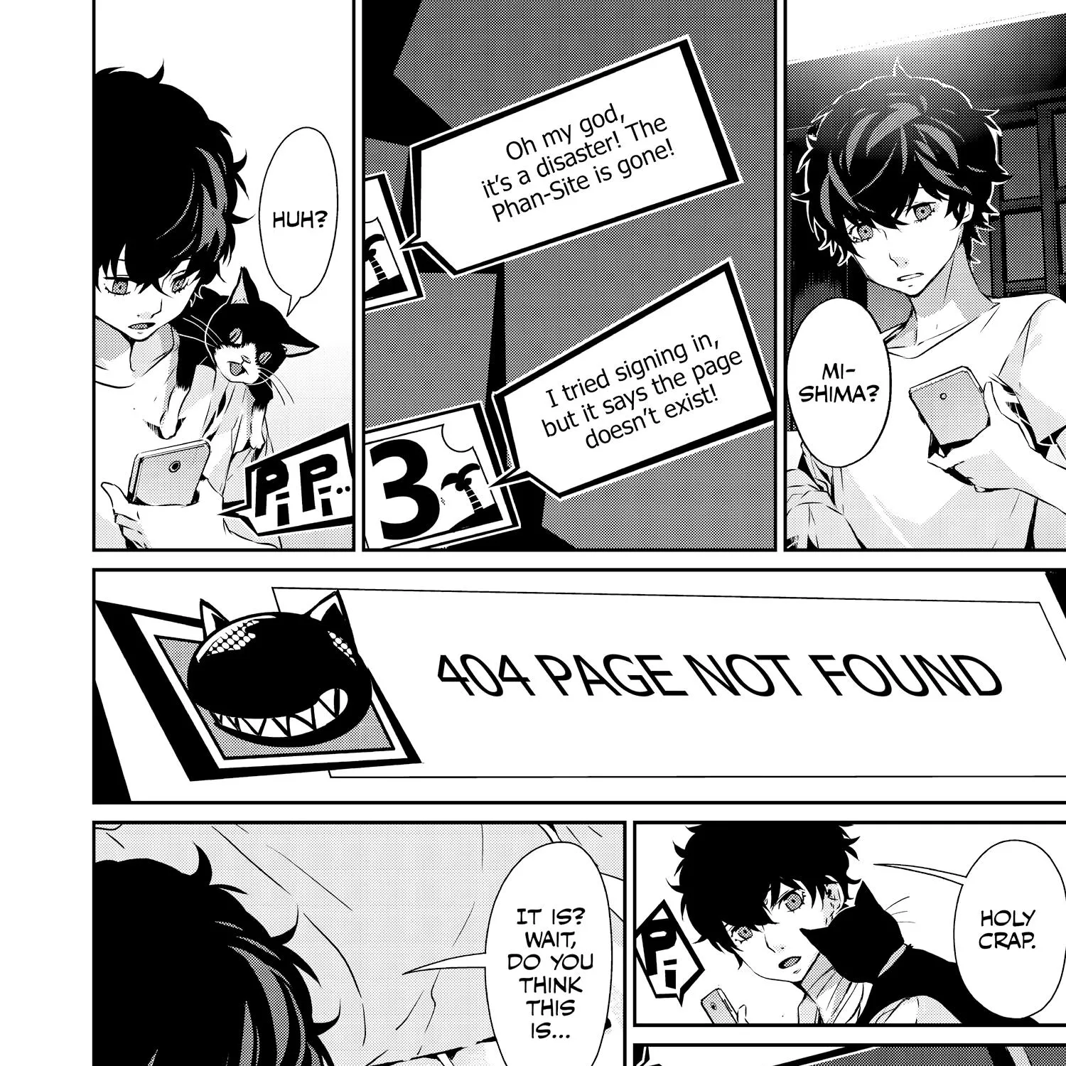 Persona 5 Zinmanga X Chapter 41 Page 62