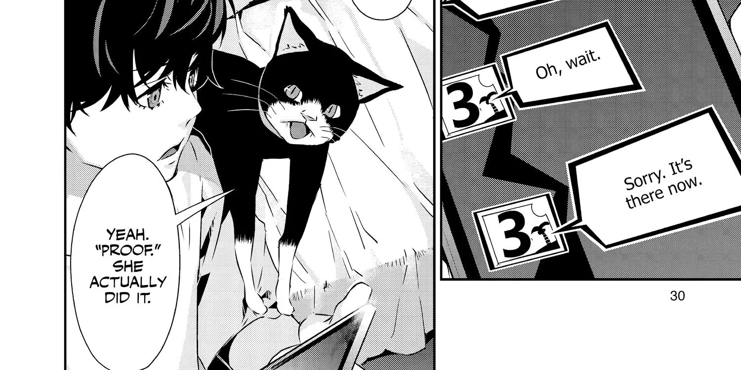 Persona 5 Zinmanga X Chapter 41 Page 63