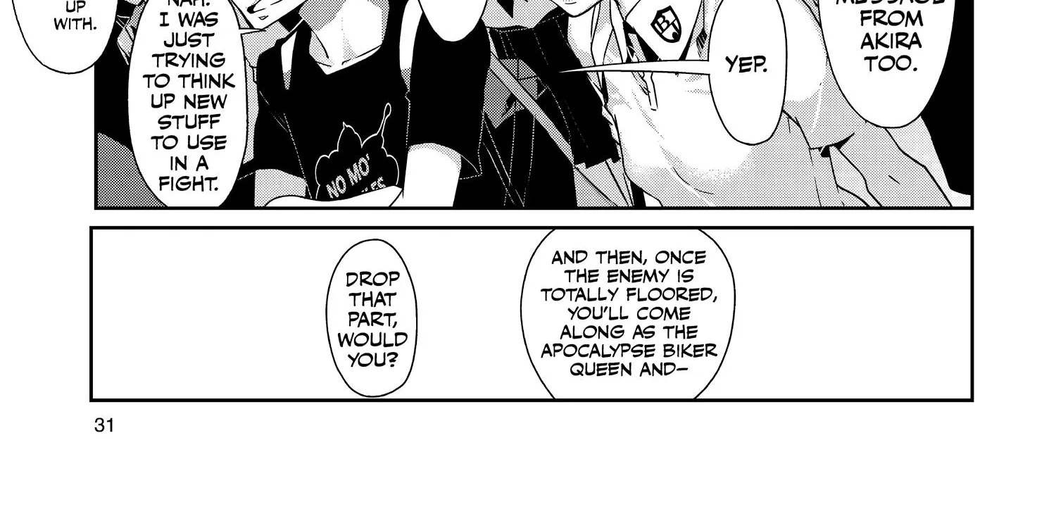 Persona 5 Zinmanga X Chapter 41 Page 65