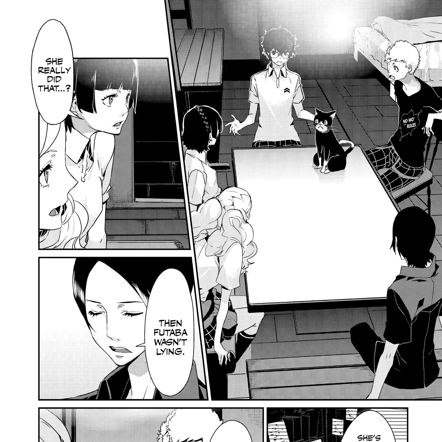 Persona 5 Zinmanga X Chapter 41 Page 66