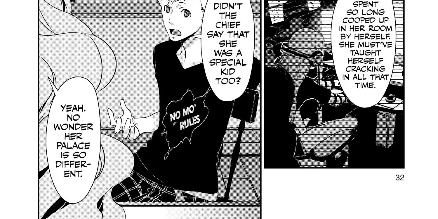 Persona 5 Zinmanga X Chapter 41 Page 67