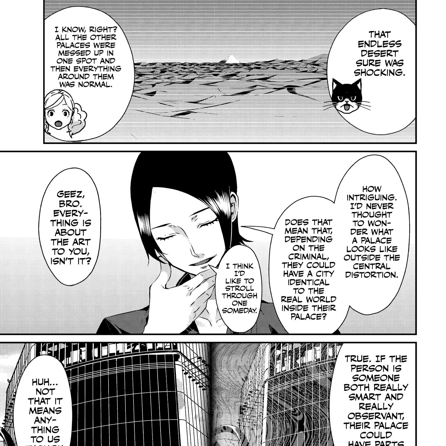 Persona 5 Zinmanga X Chapter 41 Page 68