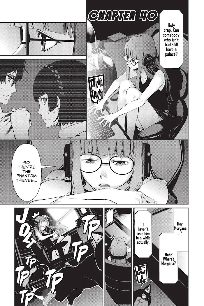 Persona 5 Zinmanga X Chapter 40 Page 1