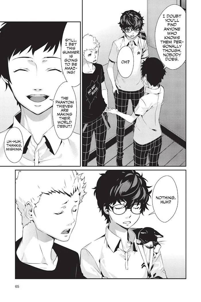 Persona 5 Zinmanga X Chapter 37 Page 5