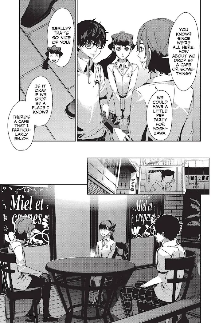 Persona 5 Zinmanga X Chapter 37 Page 10