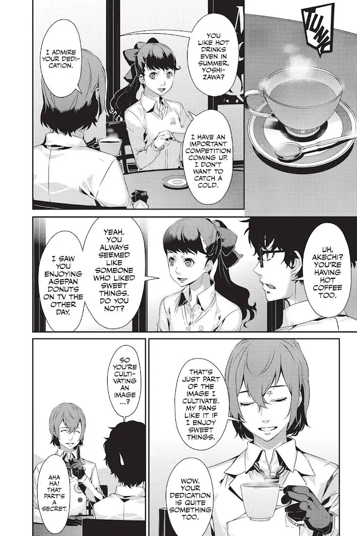 Persona 5 Zinmanga X Chapter 37 Page 11