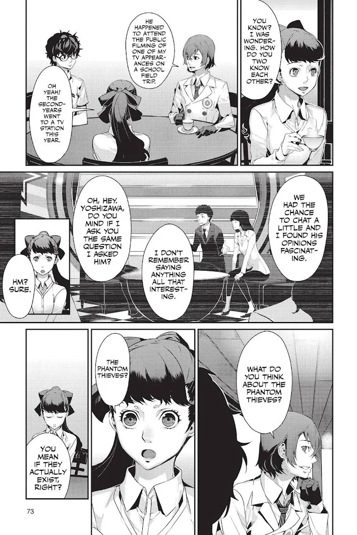 Persona 5 Zinmanga X Chapter 37 Page 12