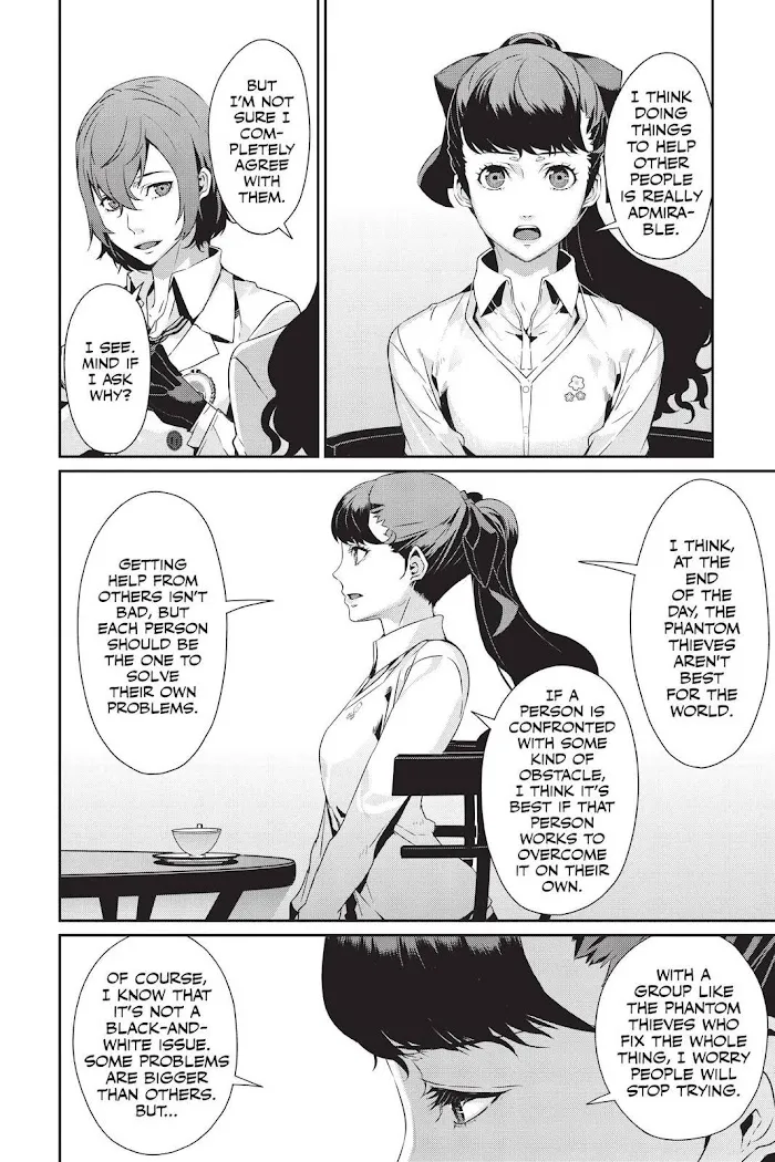 Persona 5 Zinmanga X Chapter 37 Page 13