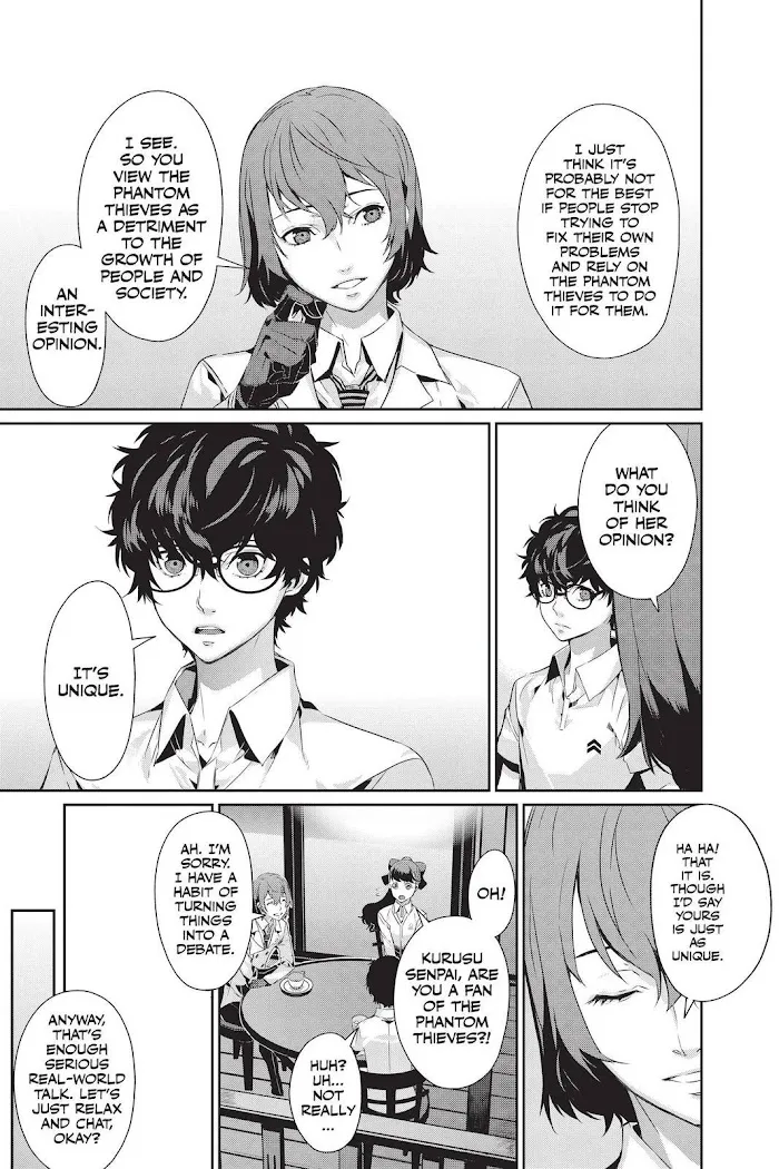 Persona 5 Zinmanga X Chapter 37 Page 14