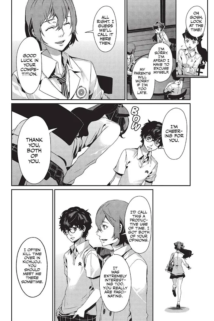Persona 5 Zinmanga X Chapter 37 Page 15