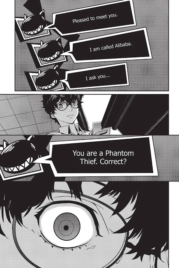 Persona 5 Zinmanga X Chapter 37 Page 18