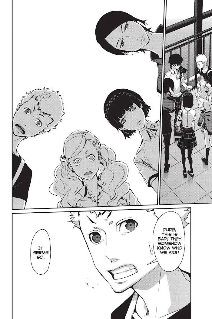 Persona 5 Zinmanga X Chapter 37 Page 21