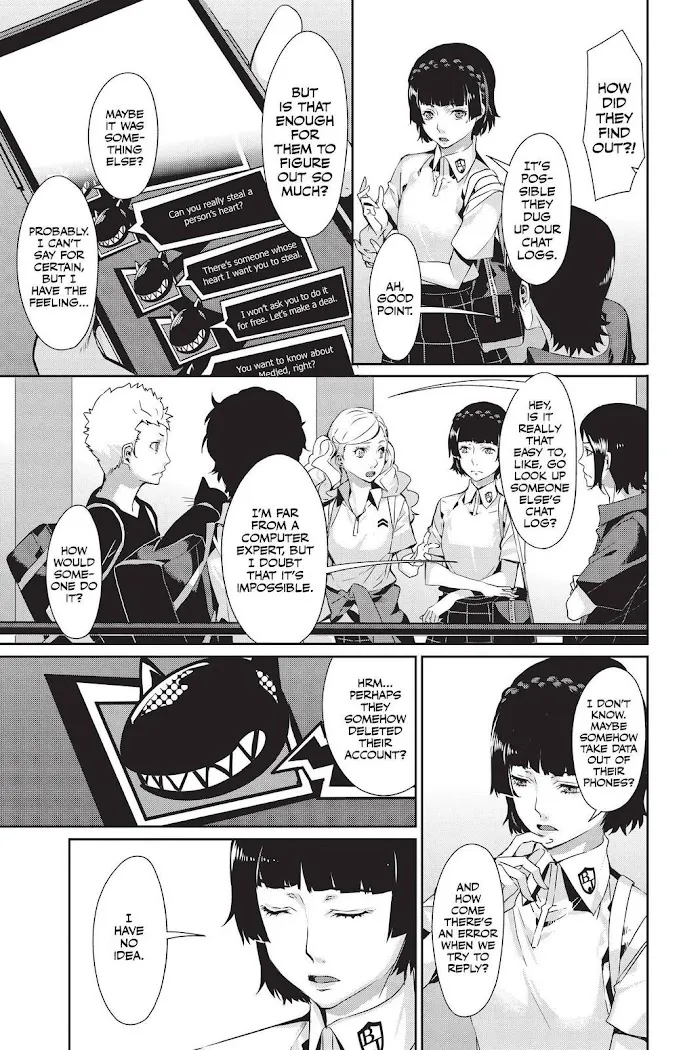 Persona 5 Zinmanga X Chapter 37 Page 22