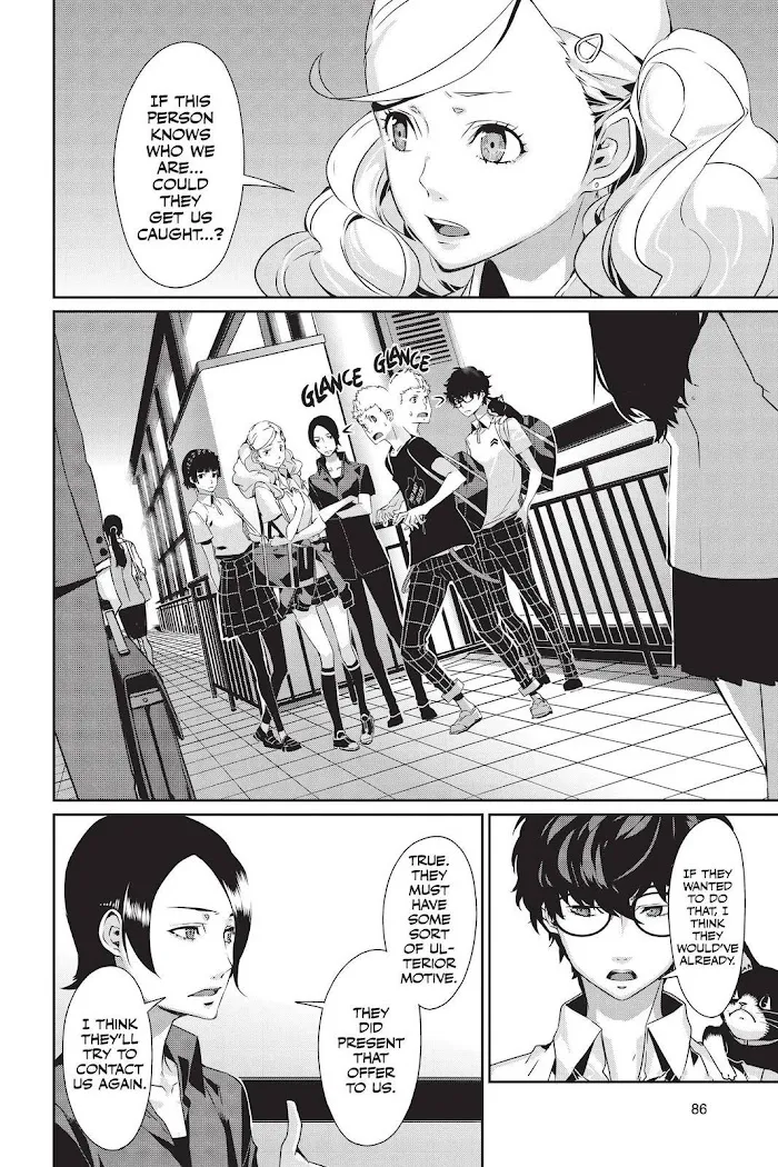 Persona 5 Zinmanga X Chapter 37 Page 25