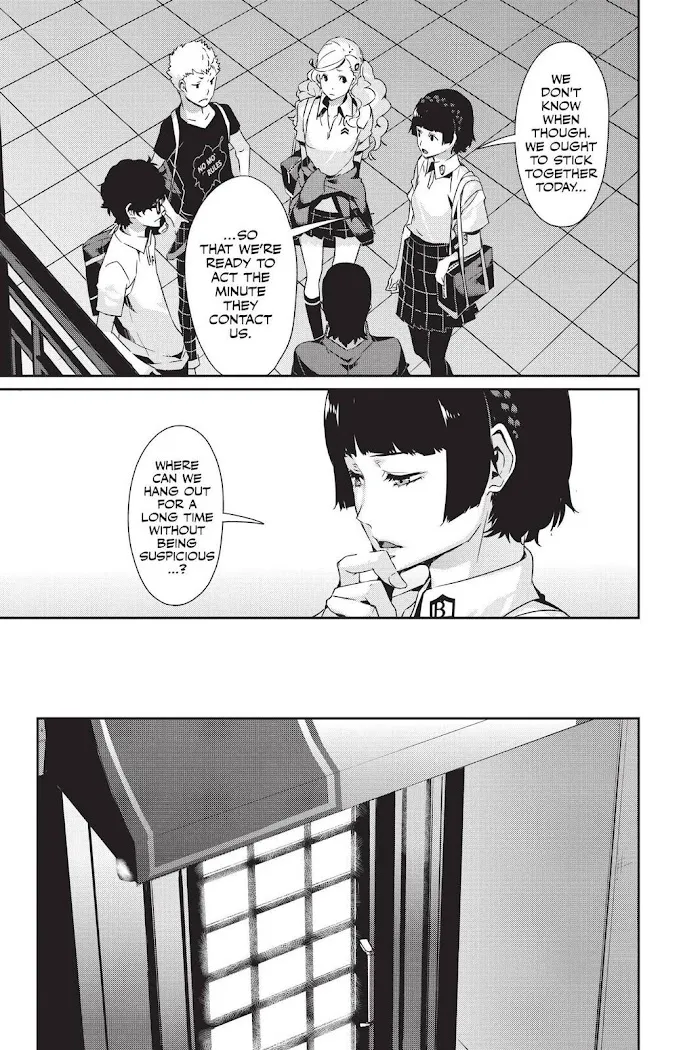 Persona 5 Zinmanga X Chapter 37 Page 26