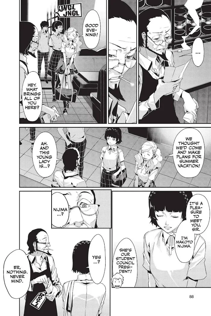 Persona 5 Zinmanga X Chapter 37 Page 27