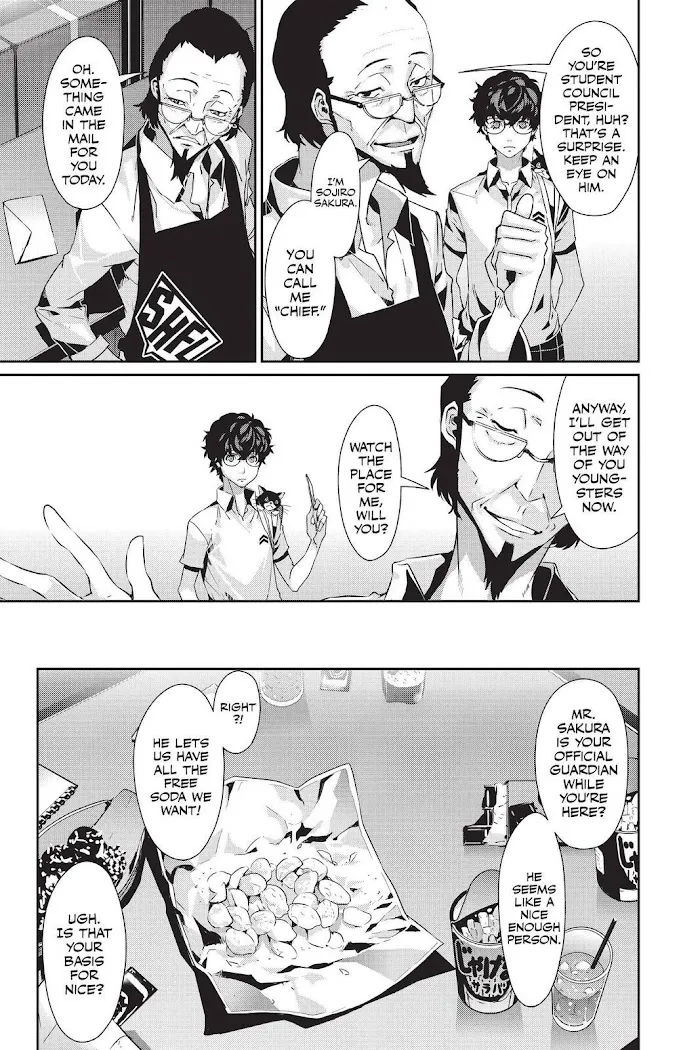 Persona 5 Zinmanga X Chapter 37 Page 28